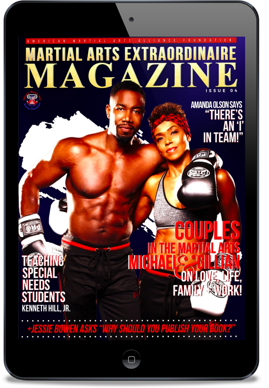 The Michael Jai White Edition of The Martial Arts Extraordinaire Magazine, eMagazine Plus FREE Become An Author eBook Download, $14.95 Value