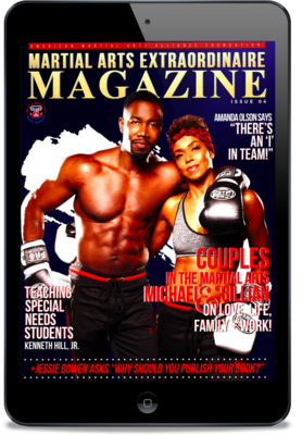 The Michael Jai White Edition of The Martial Arts Extraordinaire Magazine, eMagazine Plus FREE Become An Author eBook Download, $14.95 Value