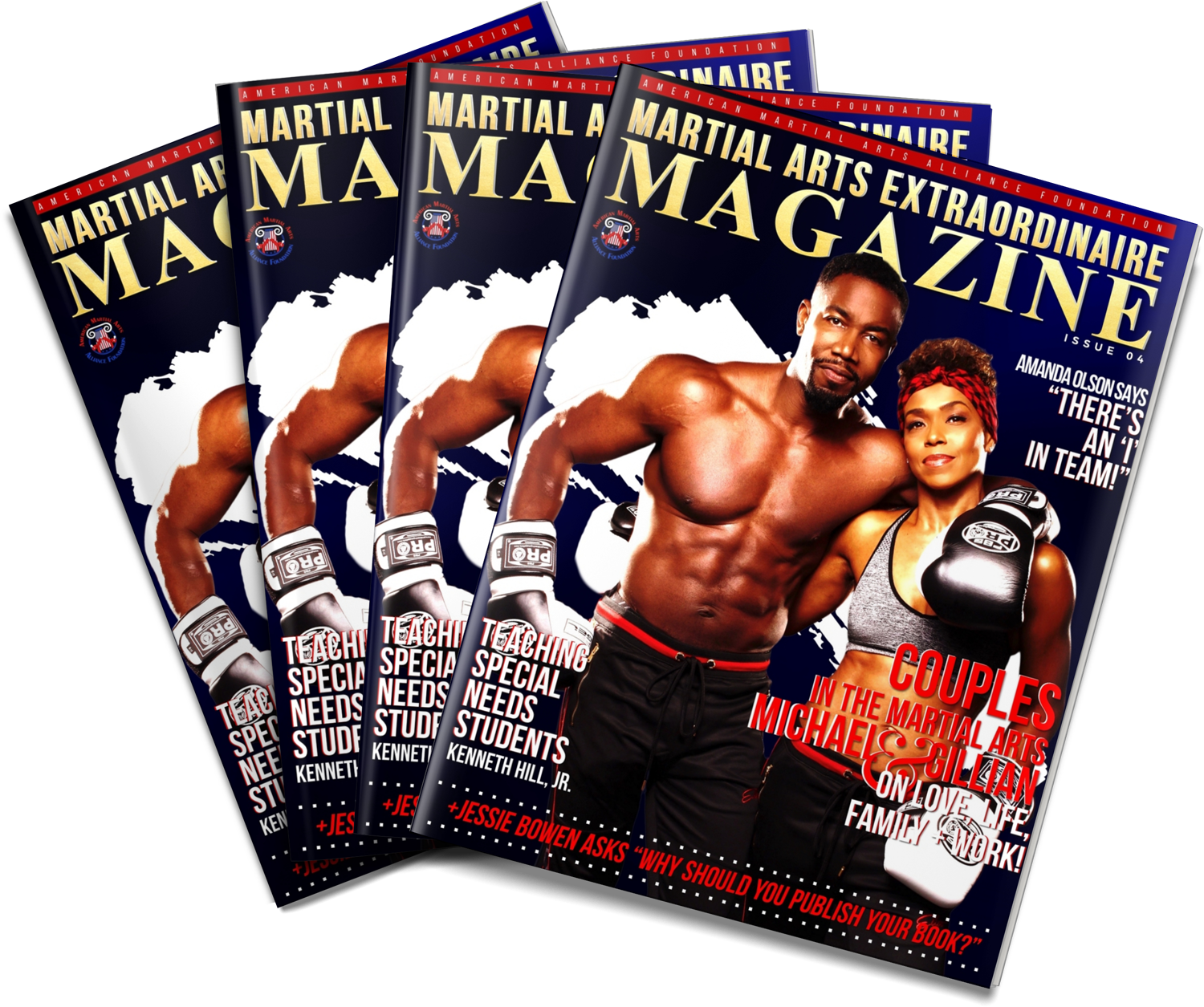 Special Discount Purchase Printed Copies of all four issues of Martial Arts Extraordinary.