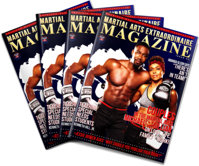 Special Discount Purchase Printed Copies of all four issues of Martial Arts Extraordinary.