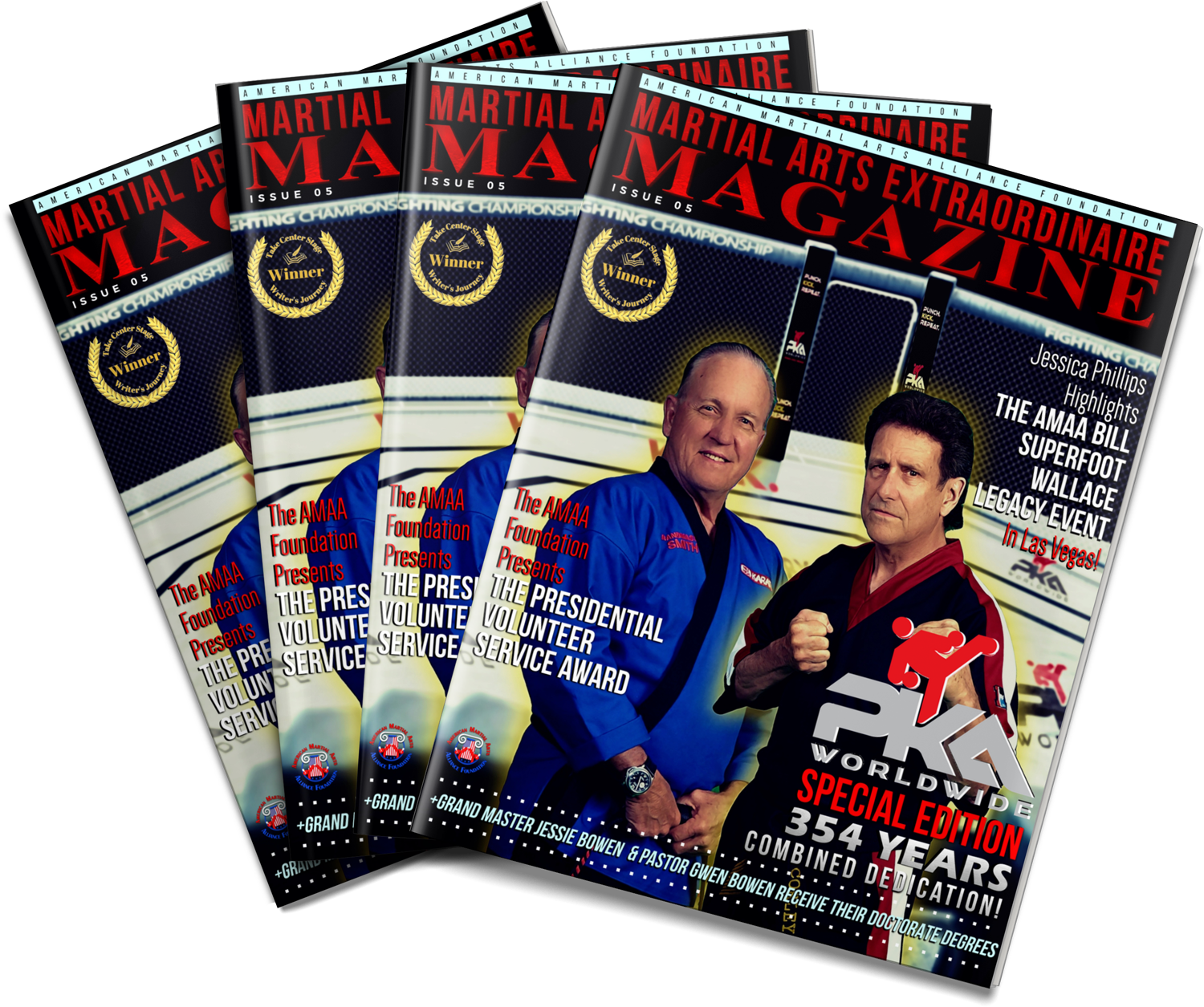 The Martial Arts Extraordinaire Magazine, Issue #05, Printed subscription.