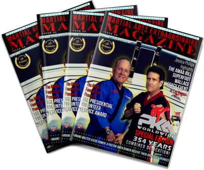 The Martial Arts Extraordinaire Magazine, Issue #05, Printed subscription.