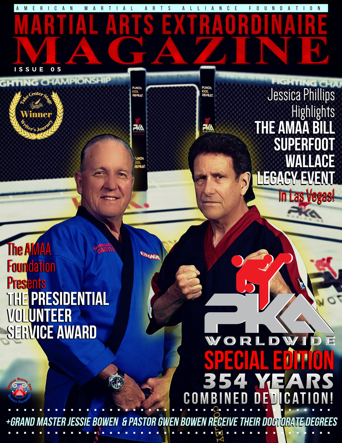 The Martial Arts Extraordinaire Magazine, Issue #05, Printed subscription.