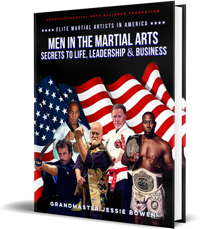 Elite Martial Artists in America Men's Compilation Book