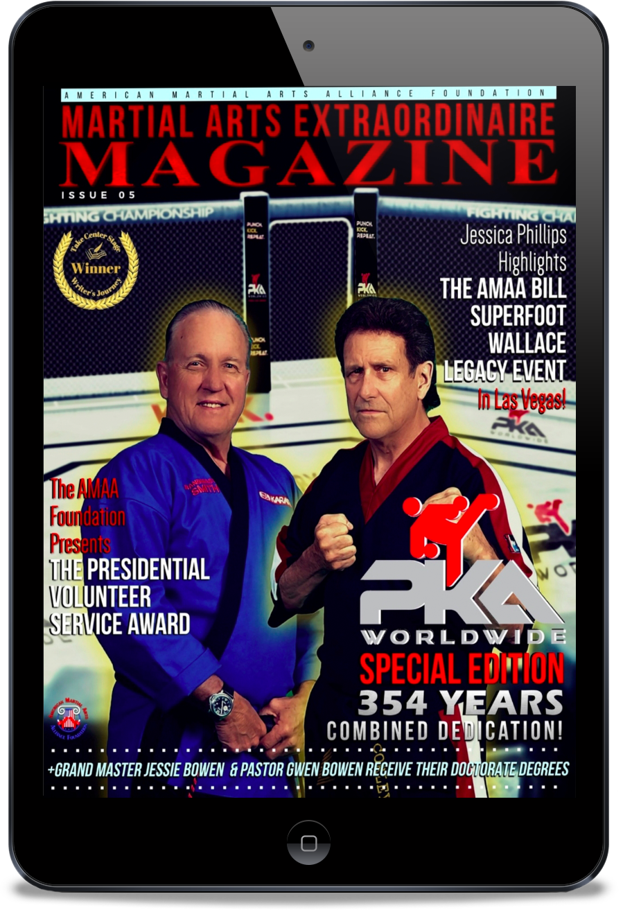The Martial Arts Extraordinaire Magazine, Issue #05, Digital Download
