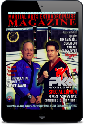 The Martial Arts Extraordinaire Magazine, Issue #05, Digital Download