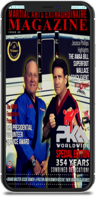The Martial Arts Extraordinaire Magazine, Issue #05, Digital Download