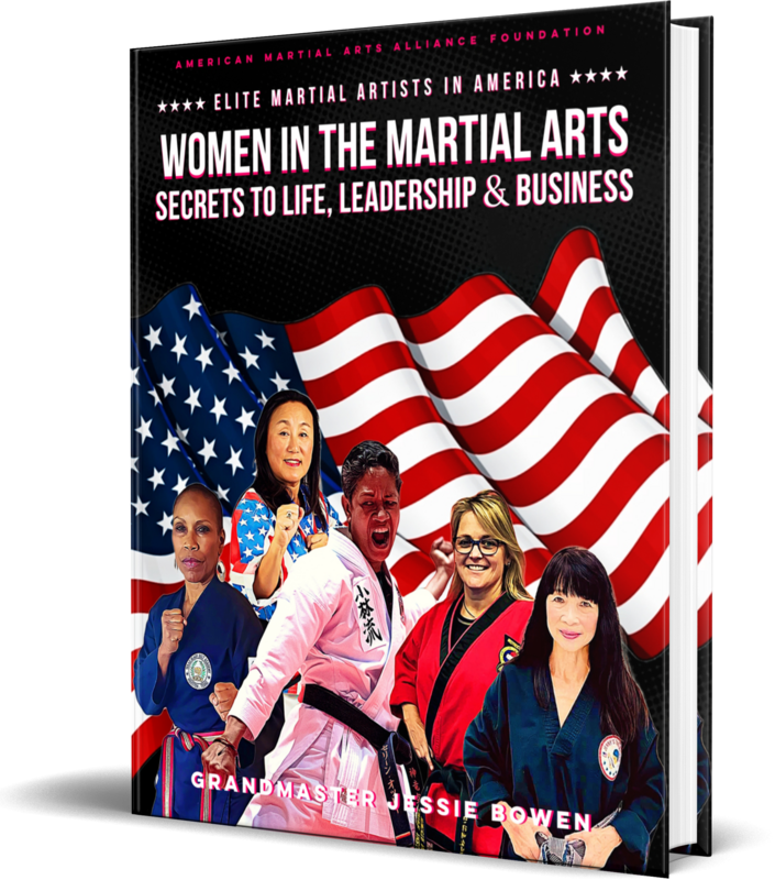 Elite Martial Artists in America Women's Compilation Book