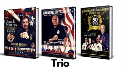 Martial Arts Veterans Day Sale (Trio)