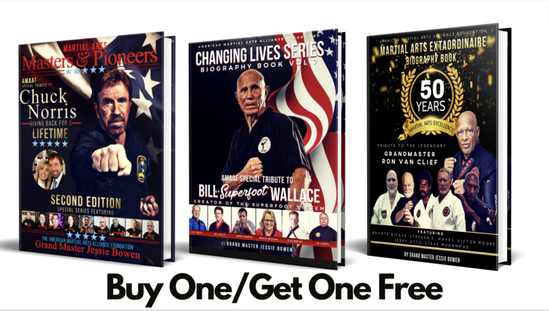 Martial Arts Veterans Day Sale (Buy One/Get One)