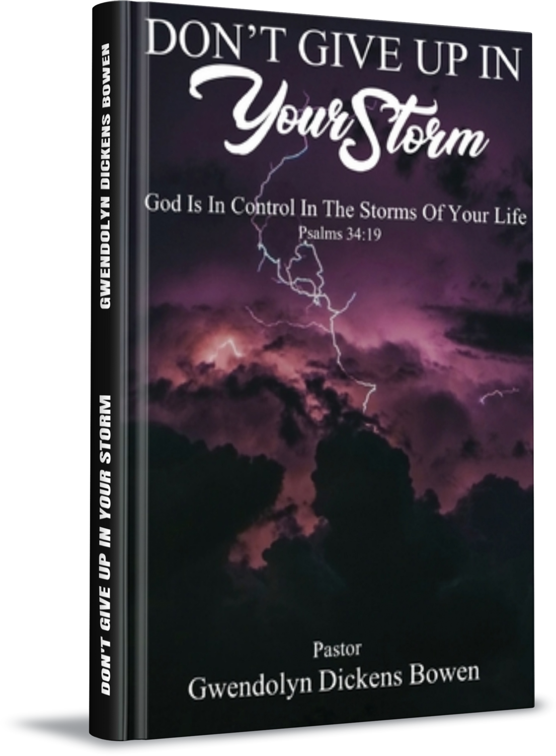 Don't Give Up In Your Storm: God Is In Control In the Storms of Your Life
