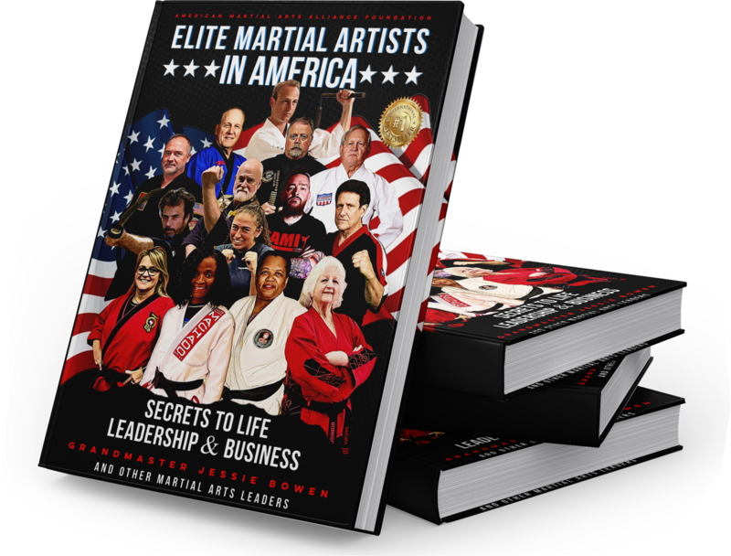 Elite Martial Artists in America Compilation Book Hardcover