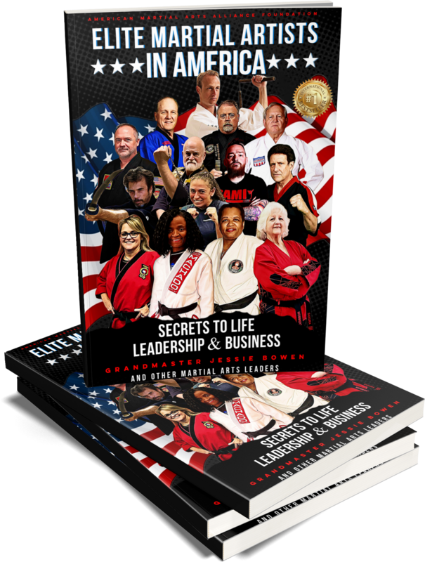 2023 Elite Martial Artists in America Compilation Paperback Book