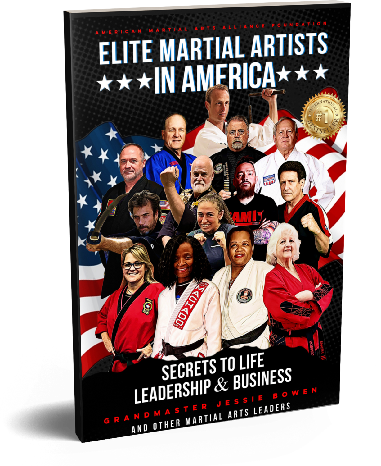 2023 Elite Martial Artists in America Compilation Paperback Book