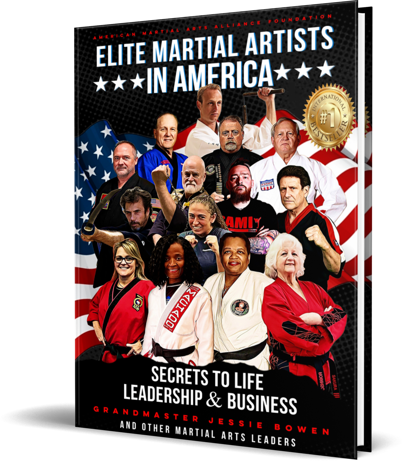 2023 Elite Martial Artists in America Compilation Book Hardcover