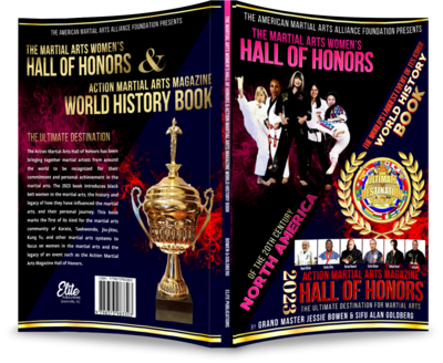 The Martial Arts Women&#39;s Hall of Honor and Action Martial Arts Magazine World History Book. Plus, the Online Awards Presentation MP4 Download.