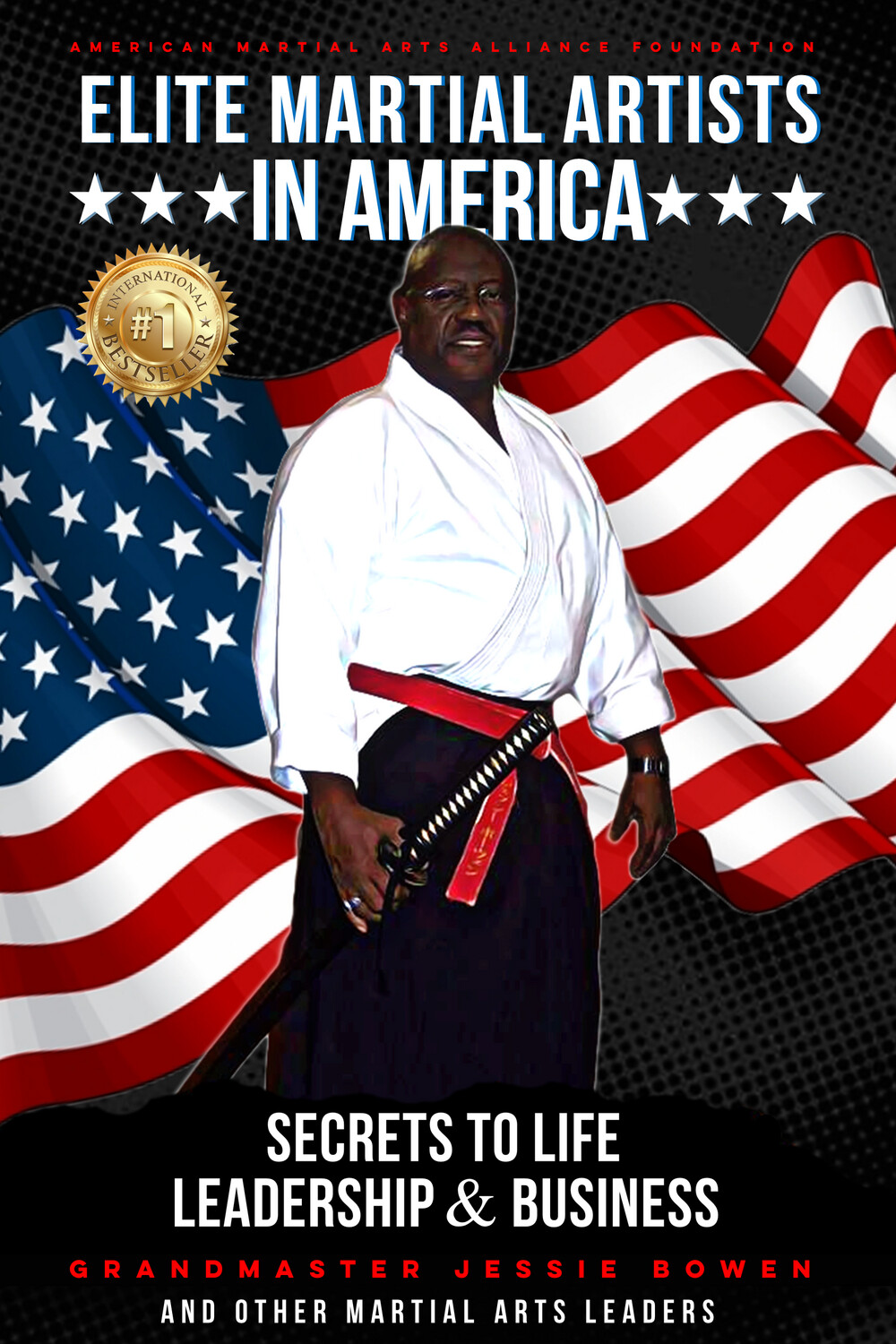 Elite Martial Artists in America Compilation Paperback Book - Jessie Bowen Co-Author Edition