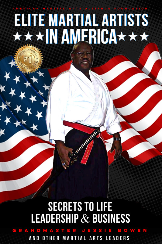 2023 Elite Martial Artists in America Compilation Paperback Book - Jessie Bowen Co-Author Edition