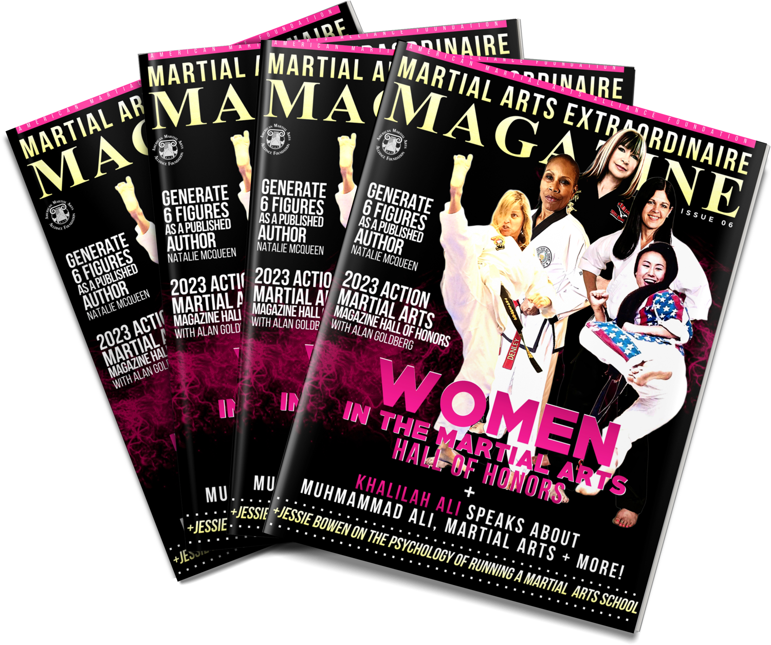 Martial Arts Extraordinaire Magazine Special Women's Martial Arts Hall of Honors Edition