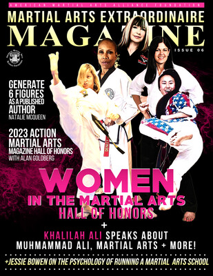 Martial Arts Extraordinaire Magazine Special Women&#39;s Martial Arts Hall of Honors Edition eBook PDF Edition