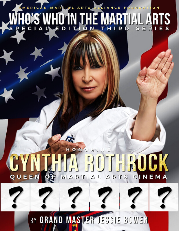 Hardcover Copy - Who's Who in the Martial Arts: A Tribute to Cynthia Rothrock and Martial Arts Biography Book Edition #9