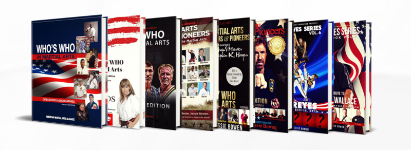 Who's Who in the Martial Arts Legacy Library