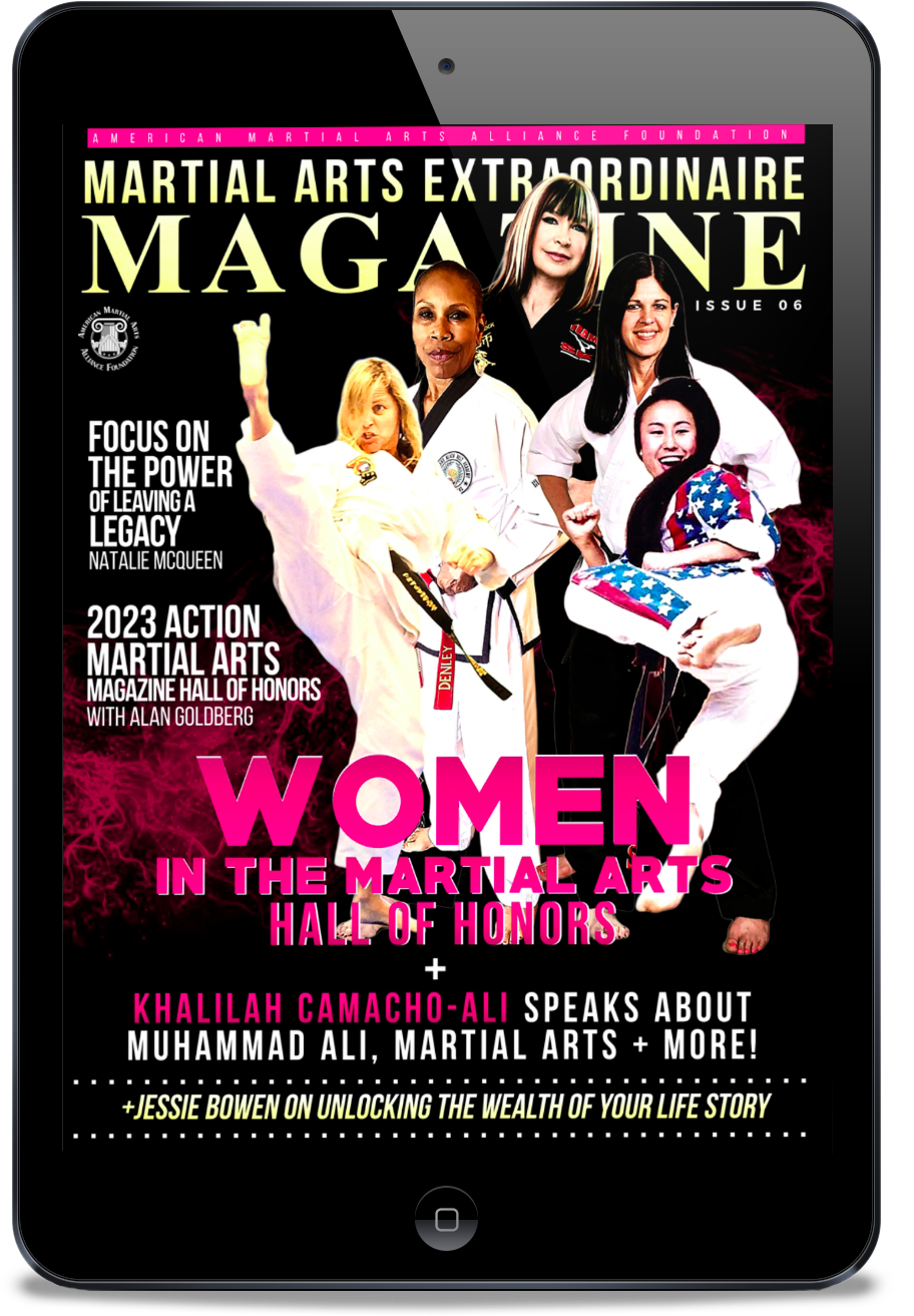 Martial Arts Extraordinaire Magazine Special Women's Martial Arts Hall of Honors Edition eBook PDF Edition