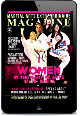 Martial Arts Extraordinaire Magazine Special Women's Martial Arts Hall of Honors Edition eBook PDF Edition