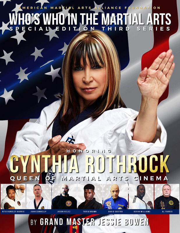 Who's Who in the Martial Arts: Cynthia Rothrock Tribute Book 2016 & 2023 Special Editions (Paperback)