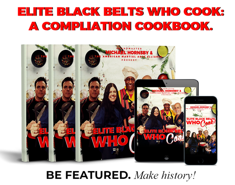 Elite Black Belts Who Cook Compilation Cook Book