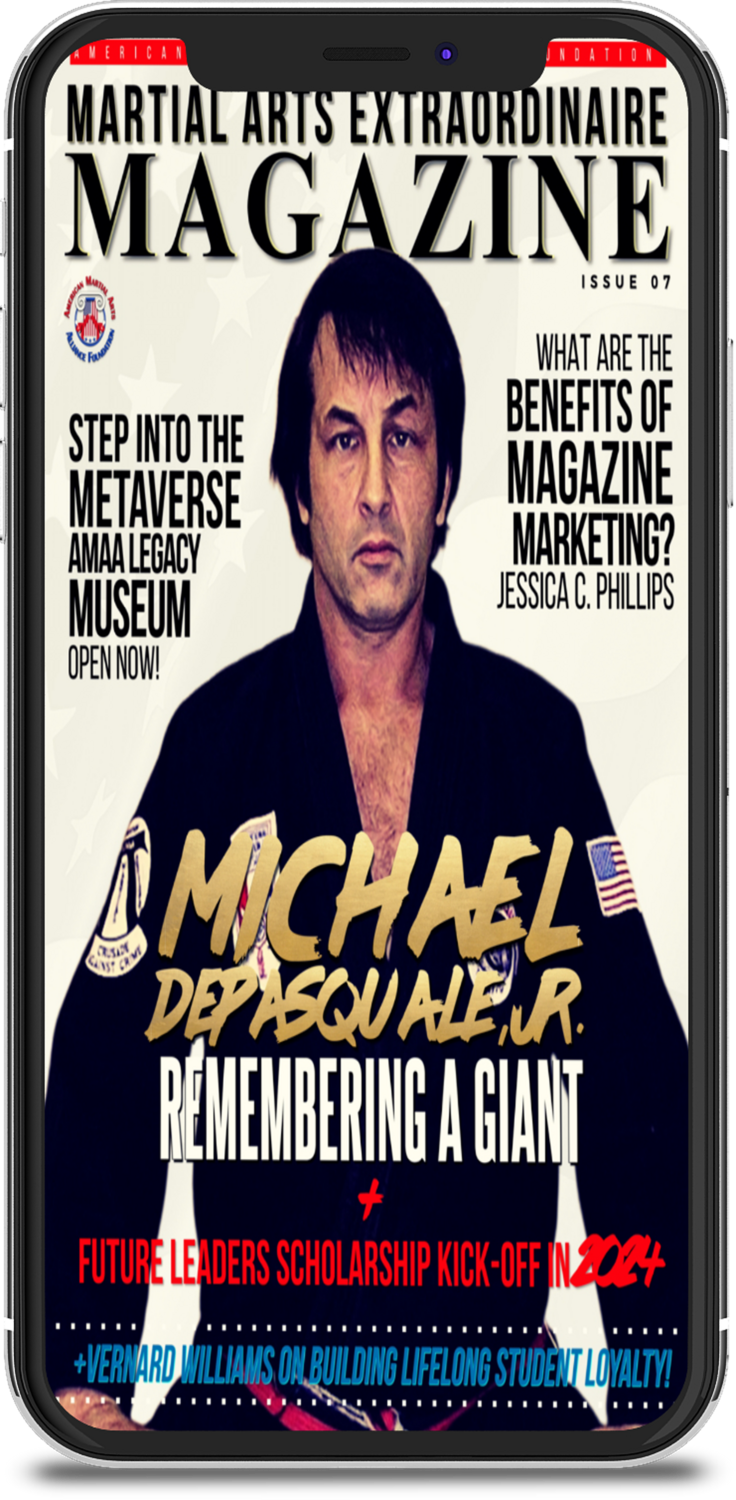 The Martial Arts Extraordinaire Tribute to Michael Depasquale Jr (Digital Download)
