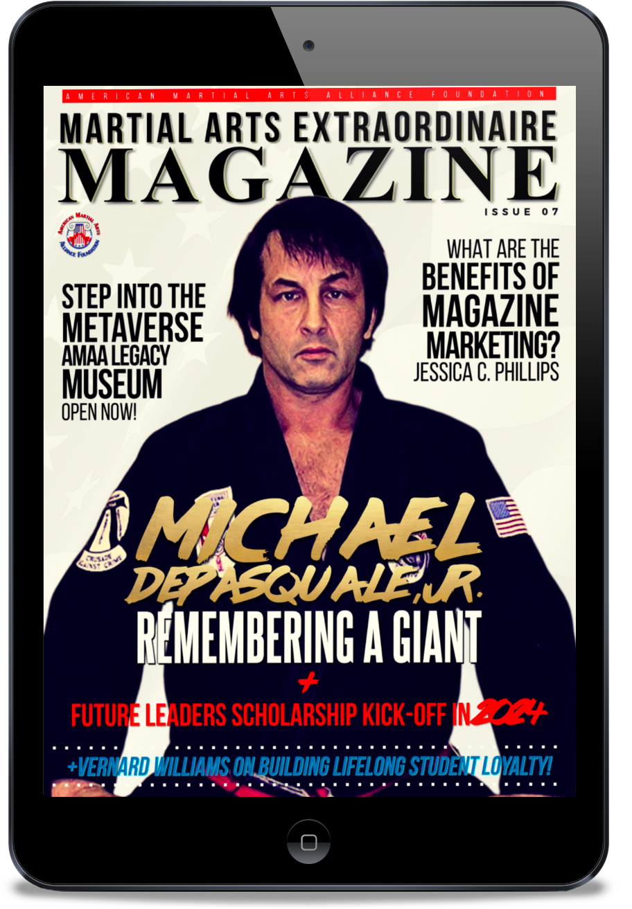 The Martial Arts Extraordinaire Tribute to Michael Depasquale Jr (Digital Download)