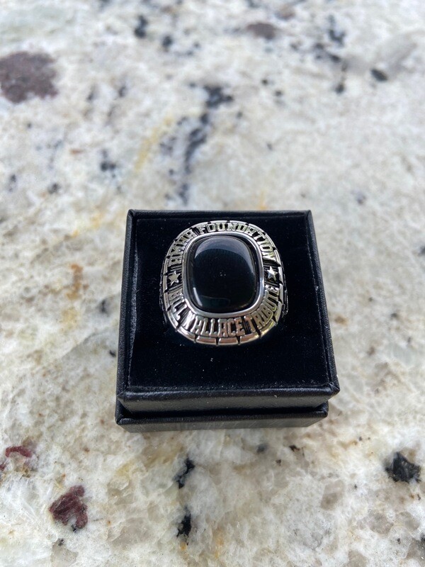 Bill "Superfoot" Wallace Tribute Ring