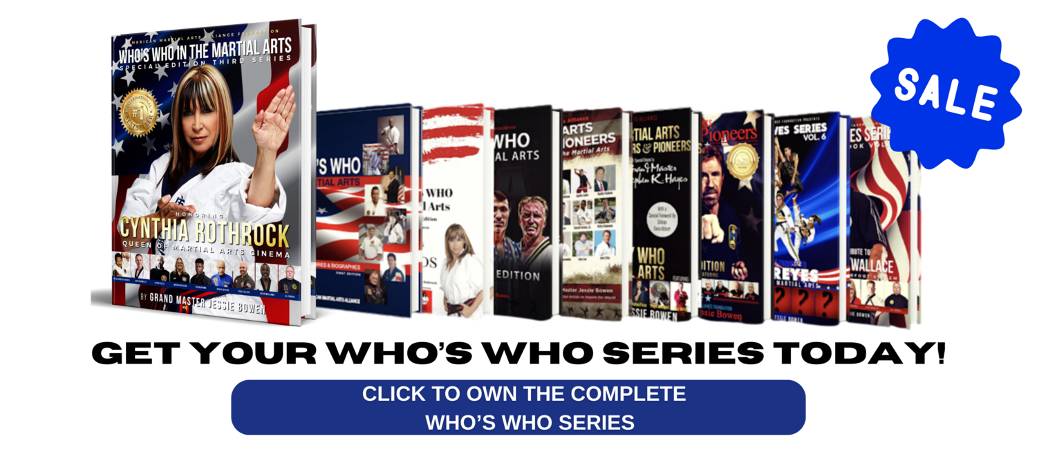 Who&#39;s Who in the Martial Arts Legacy Library