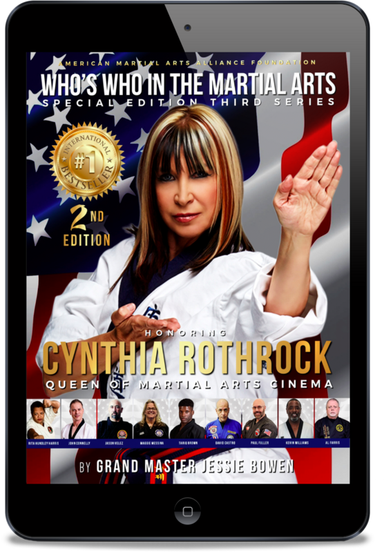 Digital Download- Who's Who in the Martial Arts: A Tribute to Cynthia Rothrock and Martial Arts Biography Book Edition #9