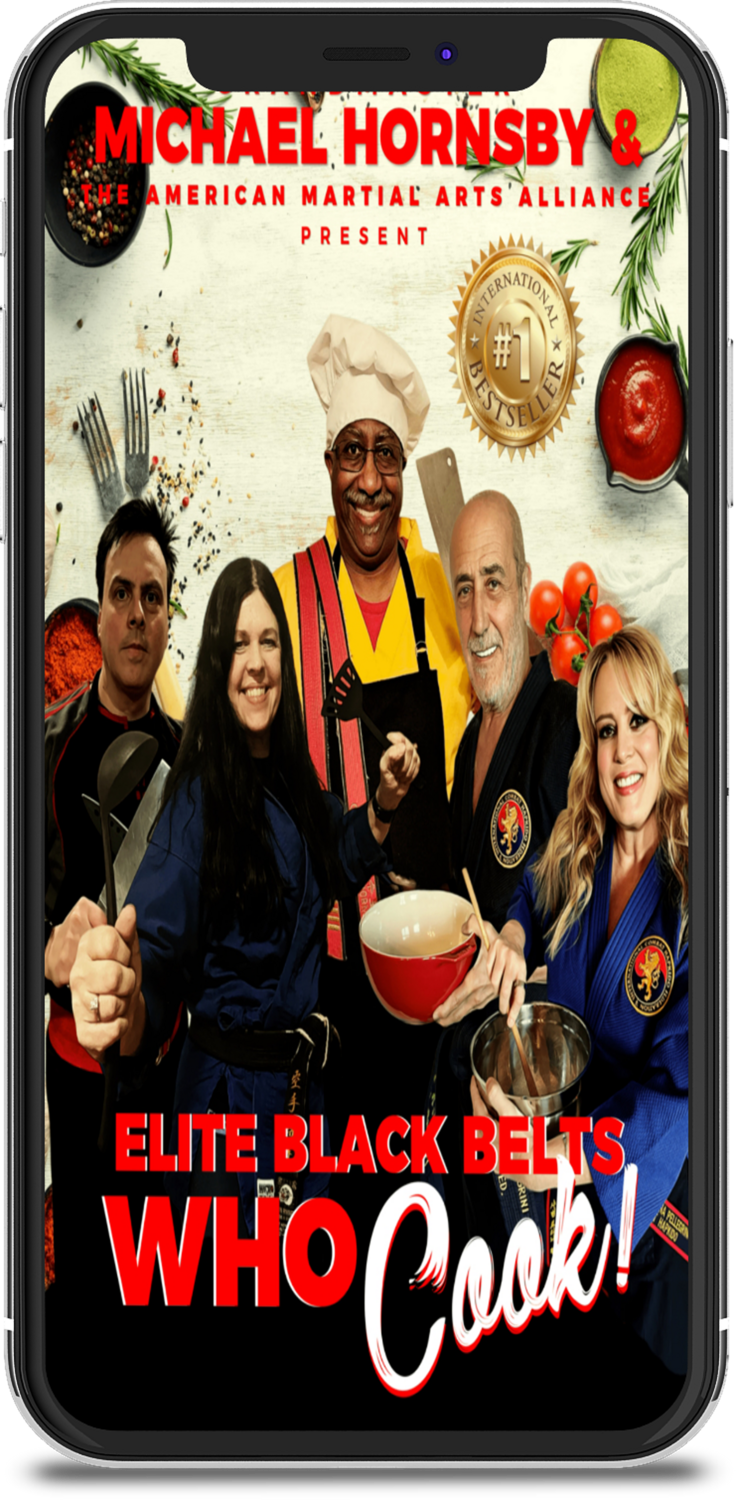 Elite Black Belts Who Cook Compilation Cook Book (PDF Download)