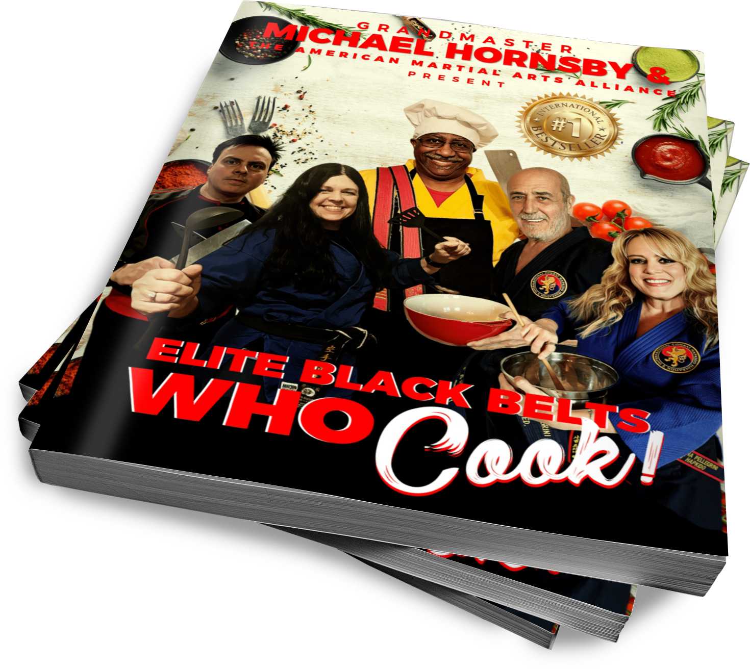 Elite Black Belts Who Cook Compilation Cook Book (Paperback)