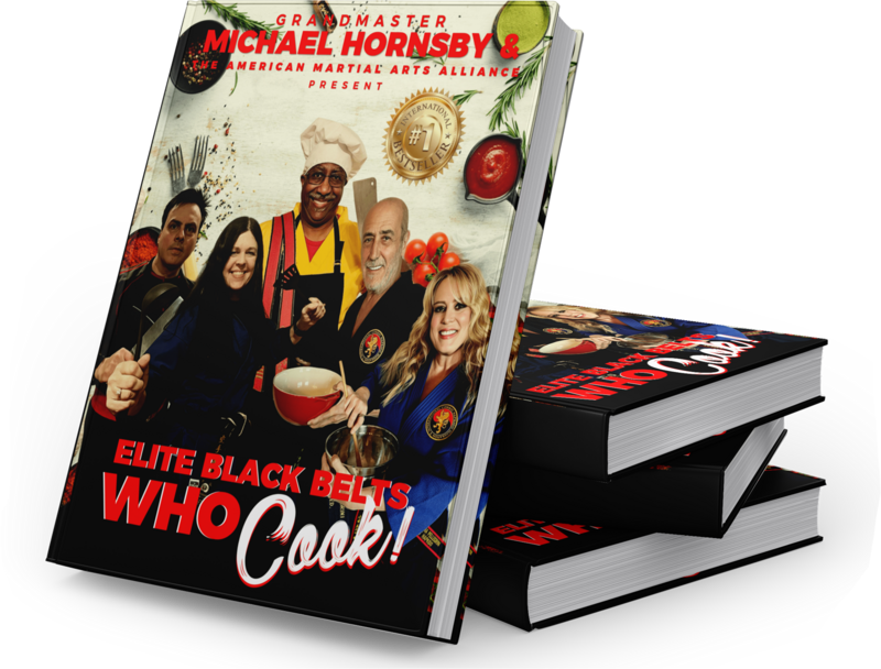 Elite Black Belts Who Cook Compilation Cook Book (Hardcover)