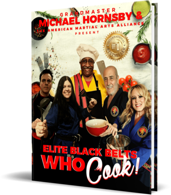 Elite Black Belts Who Cook Compilation Cook Book (Hardcover)
