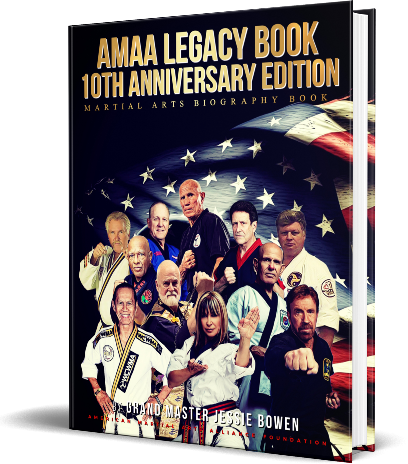 2024 AMAA Legacy 10th Anniversary Biography Book Edition (Hardcover)