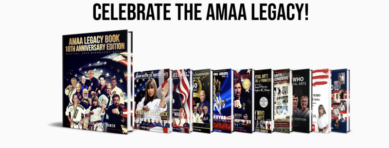 2024 AMAA Legacy 10th Anniversary Biography Book Edition