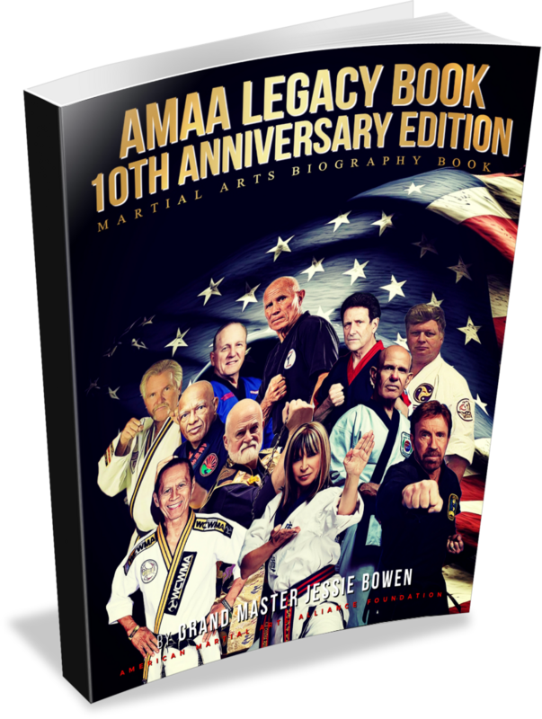 Pre-order 2024 AMAA Legacy 10th Anniversary Biography Book Edition (Paperback)