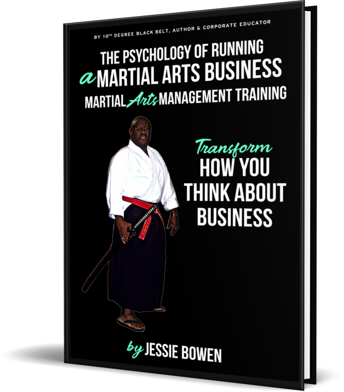 Pre-Order Your Copy The Psychology of Running A Martial Arts School.