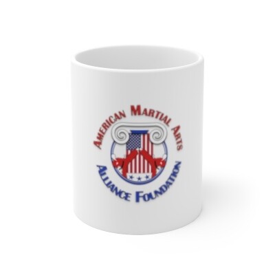 AMAA American Martial Arts Alliance Foundation Mug 11oz