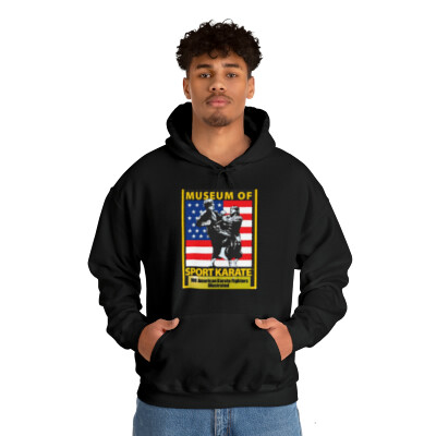 Sport Karate Museum Unisex Heavy Blend™ Hooded Sweatshirt