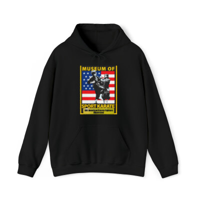 Sport Karate Museum Unisex Heavy Blend™ Hooded Sweatshirt
