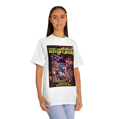 Sport Karate Museum History Book t-Shirts