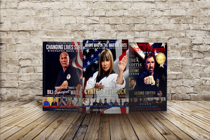 Who's Who in the Martial Arts Legacy Book Series Black Friday Special