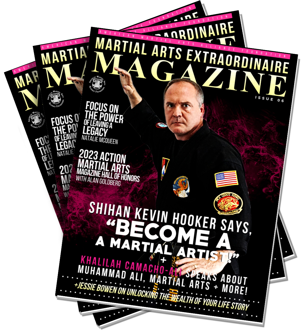 Magazine Feature (Gold)