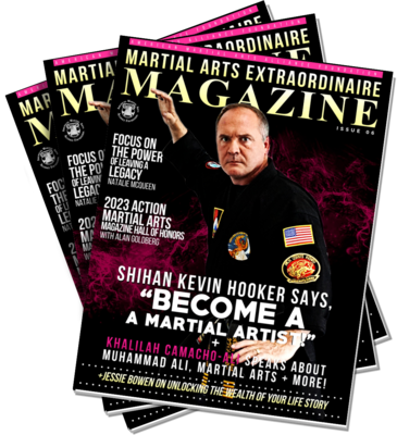 Magazine Feature (Platinum/Cover)